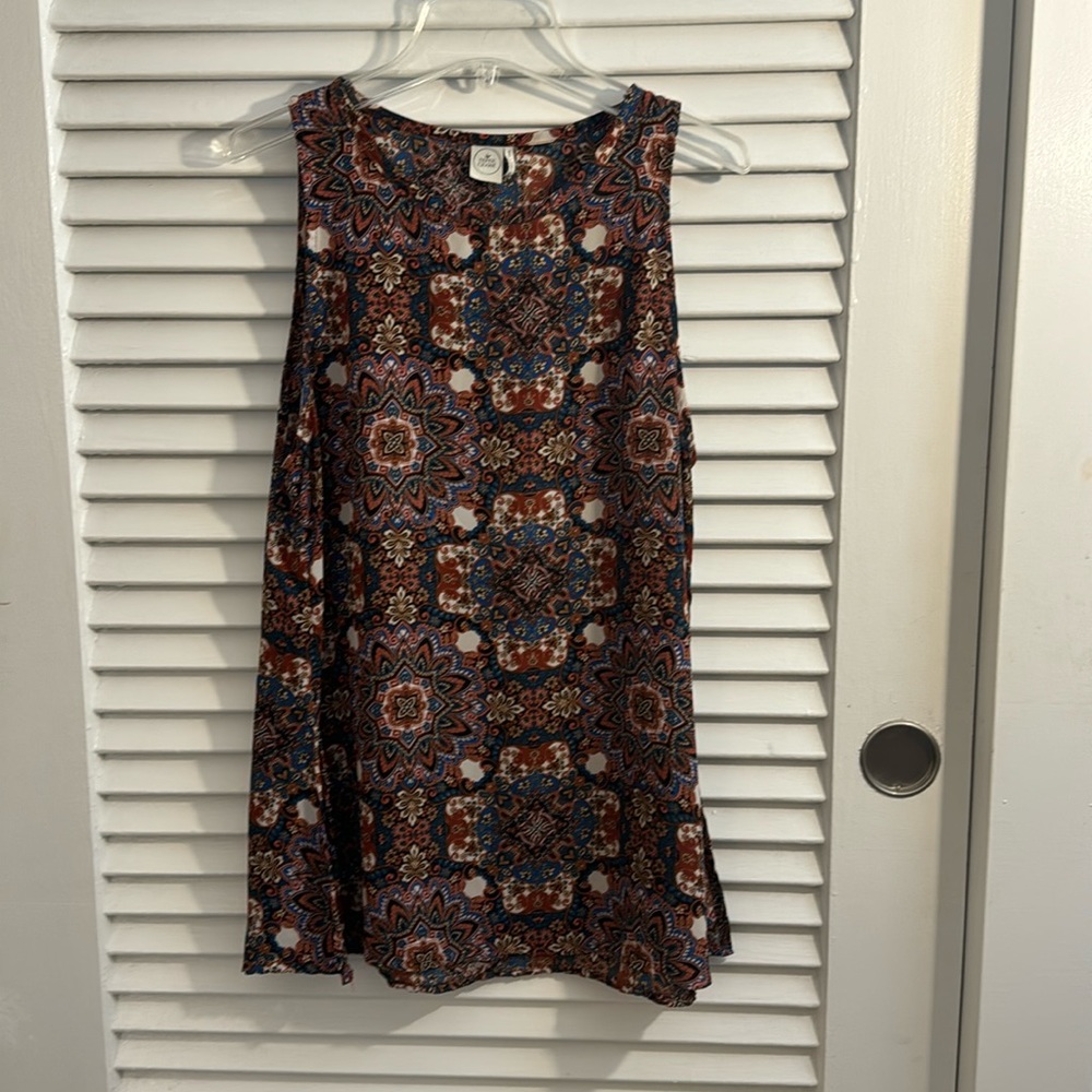 Paper Crane Anthropologie Work Tank - Medium